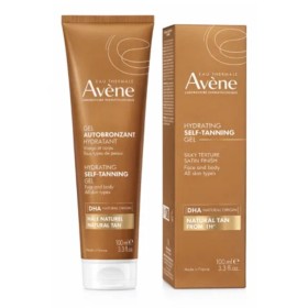 AVENE Hydrating Self Tanning Gel, Ενυδατικό Αυτομαυριστικό Τζελ Σώματος -100ml