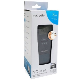 MICROLIFE NC 150 BT, Ανέπαφο Ψηφιακό Θερμόμετρο Μετώπου με Συνδεσιμότητα Bluetooth - 1τεμ