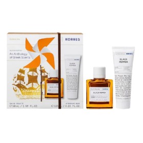 KORRES Promo Black Pepper, Άρωμα -50ml & Γαλάκτωμα Σώματος -125ml, 1σετ