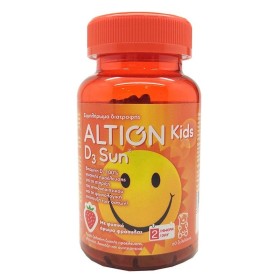 ALTION Kids D3 Sun, Βιταμίνη D3 για Παιδιά - 60 ζελεδάκια