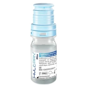 ZWITTER Hylopan Max Eye Drops, Οφθαλμικές Καταπραϋντικές Σταγόνες με Υαλουρονικό Νάτριο 0.15% & Δεξπανθενόλη 2% για Ενυδάτωση & Προστασία των Ξηρών Ματιών -10ml