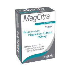 HEALTH AID MagCitra 1900mg - 60tabs