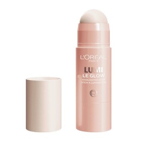 LOREAL PARIS Lumi Le Glow Highlighter Stick, Πολυχρηστικό Ηighlighter σε Mορφή Στικ, 630 Glowy Cream Chic - 6.5gr