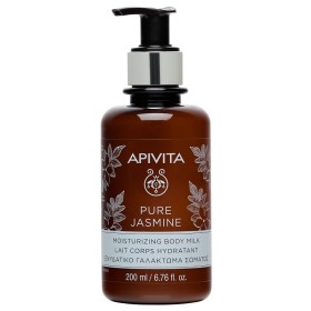 APIVITA Pure Jasmine Moisturizing Body Milk, Ενυδατικό Γαλάκτωμα Σώματος, Γιασεμί - 200ml