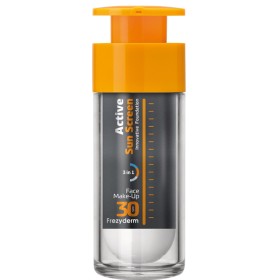 FREZYDERM Active Sun Screen SPF30, Ενεργό Αντηλιακό Make up Προσώπου - 30ml