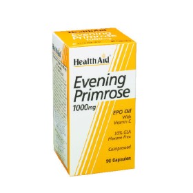 HEALTH AID Evening Primrose 1000mg - 90caps