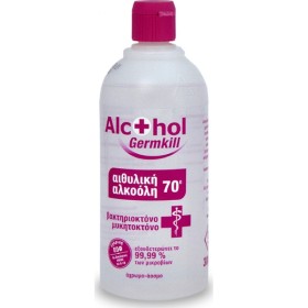 ALCOFARM Alcohol, Οινόπνευμα 70° - 300ml