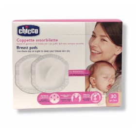 CHICCO Breast Pads, Επιθέματα Στήθους Αντιβακτηριακά - 30τμχ