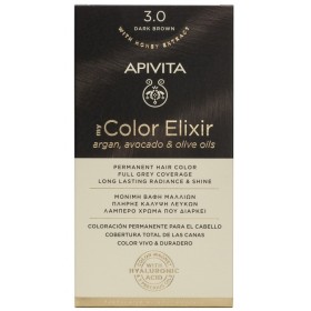 APIVITA My Color Elixir, Βαφή Μαλλιών No 3.0 - Καστανό Σκούρο