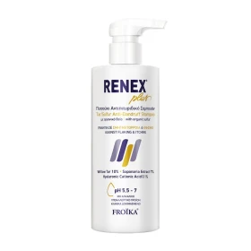 FROIKA RENEX Plus Shampoo, Πισσούχο Αντιπιτυριδικό Σαμπουάν - 400ml