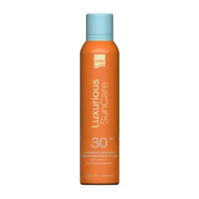 INTERMED Luxurious Suncare Antioxidant Sunscreen Invisible Spray SPF30,  Διάφανο Αντηλιακό Σπρέι - 200ml