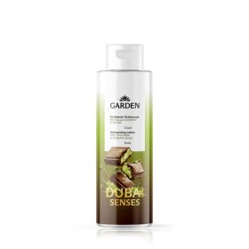 GARDEN Moisturizing Lotion Dubai Senses, Ενυδατικό Γαλάκτωμα με Άρωμα Σοκολάτα & Φιστίκι - 300ml