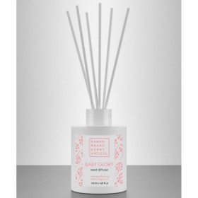 SANKO SCENT Reed Diffuser Baby Glory, Αρωματικό Χώρου με Στικς - 125ml
