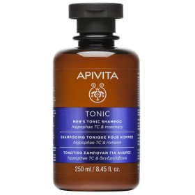 APIVITA Mens Tonic Shampoo,Τονωτικό Σαμπουάν Κατά Της Τριχόπτωσης Για Άνδρες - 250ml