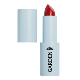 GARDEN Lipstick Velvet Vitamin E & Castor Oil, Κρεμώδες Κραγιόν 515 Juicy Red -4gr
