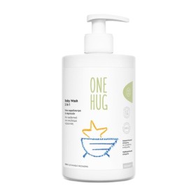 VICAN One Hug Baby Wash 2 in 1, Ήπιο Aφρόλουτρο & Σαμπουάν σε Μορφή Gel -500ml