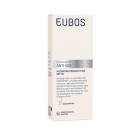 EUBOS Anti Age Hydrating Defence Fliud SPF30, Κρέμα Ημέρας Εντατικής Φροντίδας - 50ml