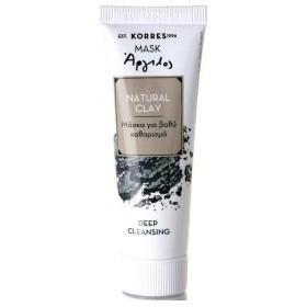 KORRES Natural Clay Cleansing Mask, Μάσκα Καθαρισμού με Άργιλο - 18ml