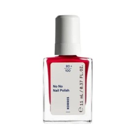 KORRES No No Nail Polish 48 Coral Red, Βερνίκι Νυχιών Υψηλής Φυσικής Περιεκτικότητας - 11ml