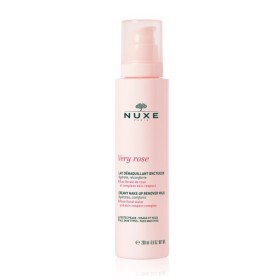 NUXE Very Rose Creamy Make-Up Remover Milk, Κρεμώδες Γαλάκτωμα Ντεμακιγιάζ - 200ml