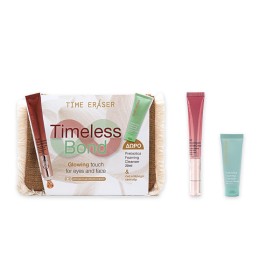 MEDISEI Time Eraser Timeless Bond, Fluid BioConcealer Eye Gel-Cream, Λεπτόρρευστη Κρέμα Ματιών - 20ml & ΔΩΡΟ Prebiotics Foaming Cleanser - 20ml