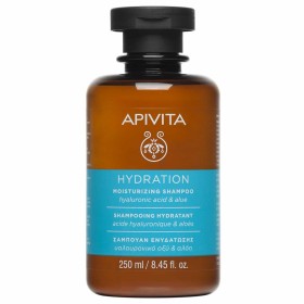 APIVITA Hydration Shampoo, Σαμπουάν Ενυδάτωσης με Υαλουρονικό Οξύ & Αλόη - 250ml