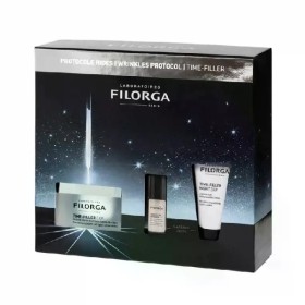 FILORGA Promo Wrinkles Protocol 5XP/ Time-Filler Face Cream, Αντιρυτιδική Κρέμα Προσώπου -50ml & Αντιρυτιδικός Ορός -5ml & Αντιρυτιδική Κρέμα Νυκτός -14ml, 1σετ