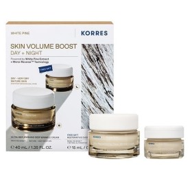 KORRES Promo White Pine/ Ultra Replenishing Deep Wrinkle, Κρέμα Ημέρας για Αναπλήρωση Όγκου -40ml & ΔΩΡΟ Restorative Overnight Facial, Κρέμα Νύχτας -15ml, 1σετ