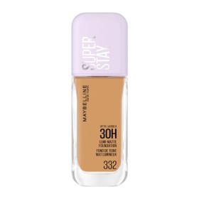 MAYBELLINE Super Stay Lumi Matte Foundation, για Κάλυψη Μακράς Διάρκειας, 332 Μπεζ - 35ml