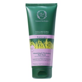 FRESH LINE Euterpe, Σαμπουάν για Όγκο & Πυκνότητα -200ml
