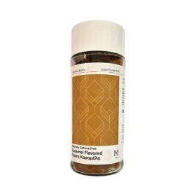 MONOGRAPH Naturally Caffeine Free, Caramel Flavored, Υποκατάστατο Καφέ σε Σκόνη - 100gr
