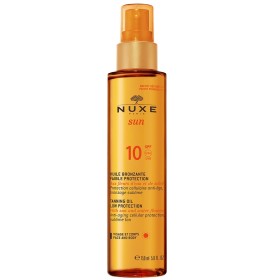 NUXE Sun Tanning Oil Low Protection SPF10, Λάδι Μαυρίσματος για Πρόσωπο & Σώμα - 150ml