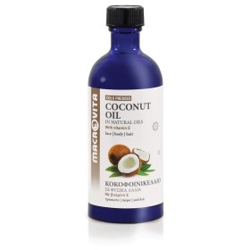 MACROVITA Coconut Oil, Κοκοφοινικέλαιο σε Φυσικά Έλαια - 100ml