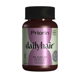 PRIORIN Dailyhair Gummies Biotin, Μασώμενες Βιταμίνες με Βιοτίνη για την Υγεία των Μαλλιών - 60 ζελεδάκια