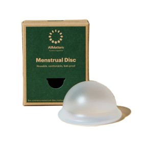 ALLMATTERS Menstrual Disk, Δίσκος Περιόδου Σιλικόνης One Size - 1τεμ