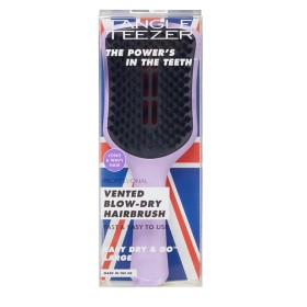 TANGLE TEEZER Easy Dry & Go Large Vented Blow Dry Hairbrush Lilac, Βούρτσα Στεγνώματος Μαλλιών - 1τεμ