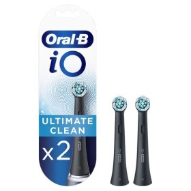ORAL B iO Ultimate Clean Black, Ανταλλακτικές Κεφαλές - 2τεμ