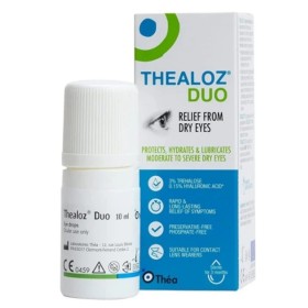 THEA Thealoz Duo Eye Drops, Οφθαλμικές Σταγόνες - 10ml