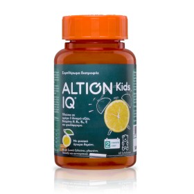 ALTION  Kids IQ  Ω-3 Λιπαρά Οξέα - 60 ζελεδάκια