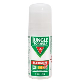 JUNGLE FORMULA Maximum Roll On IRF 4, Εντομοαπωθητικό Roll On - 50ml