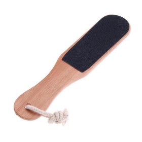 NOVITA Ξύλινη Ράσπα Ποδιών 2 Όψεων -1τεμ