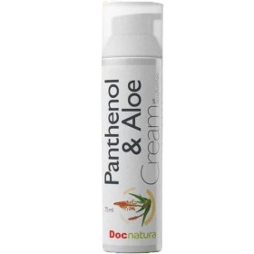 DOC NATURA Panthenol & Aloe Cream, Κρέμα βαθιάς Ενυδάτωσης με Αμυγδαλέλαιο - 75ml