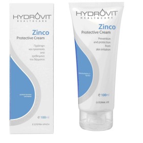 HYDROVIT Zinco Protective Cream, Κρέμα Πρόληψης & Προστασίας απο Ερεθισμούς - 100ml