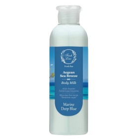 FRESH LINE Aegean Sea Breeze Body Milk, Γαλάκτωμα Σώματος με Αύρα Αιγαίου -200ml