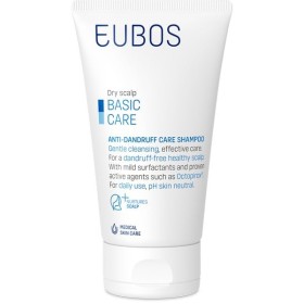 EUBOS Anti Dandruff Care Shampoo, Απαλό Σαμπουάν Κατά της Πιτυρίδας - 150ml