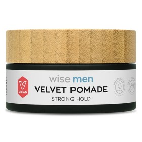 VICAN Wise Men Velvet Pomade Strong Hold, Πομάδα για Πολύ Δυνατό Κράτημα -100ml