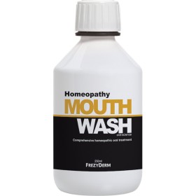 FREZYDERM Homeopathy Mouthwash, Στοματικό Διάλυμα Συμβατό με Ομοιοπαθητική - 250ml