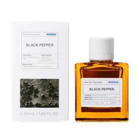 KORRES  Eau De Toilette Black Pepper - 50ml