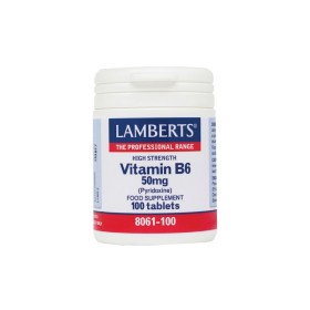 LAMBERTS Vitamin B6 50mg - 100tabs