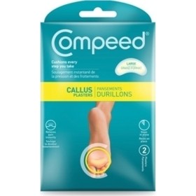 COMPEED Επιθέματα για Σκληρύνσεις, Μεγάλο Μέγεθος - 2τεμ